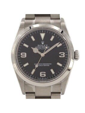 Rolex Explorer I SS Automatic